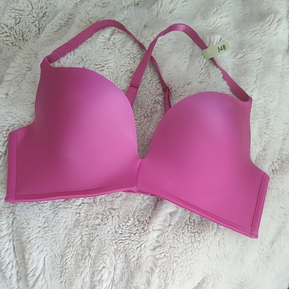 Pink Women's Bra